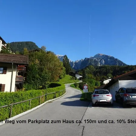 Fewo Pausenpfiff Mit Schwimmbad Berchtesgaden Extérieur photo